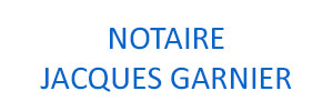 Notaire Jacques Garnier