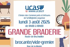 Braderie UCAS 2026